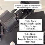 glutes and delts workout
