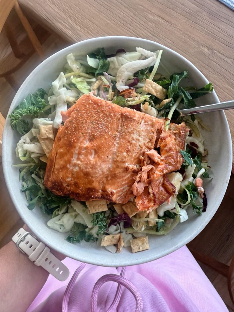 alaskan salmon salad