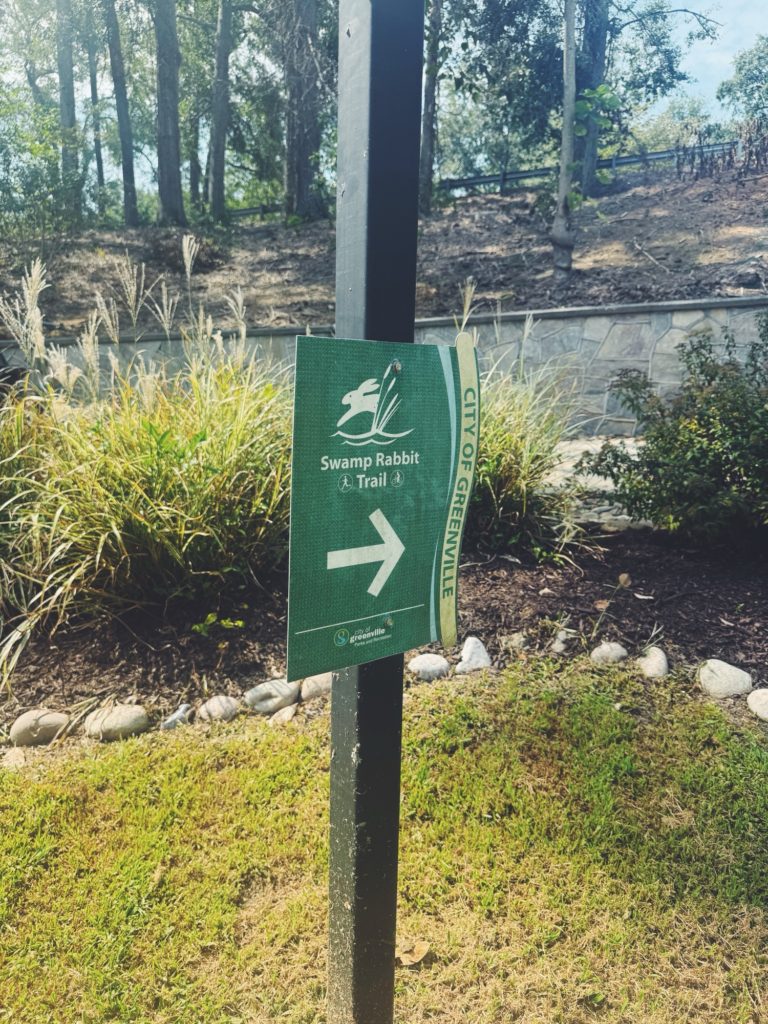 swamp rabbit trail greenville