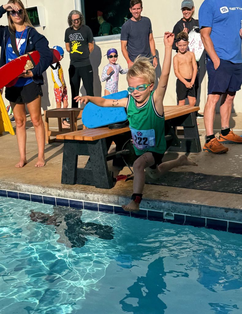 Rhett triathlon
