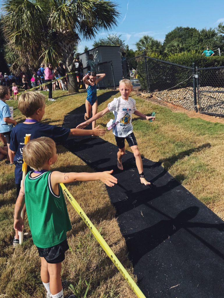 Chase Greenville Strong Kids Triathlon