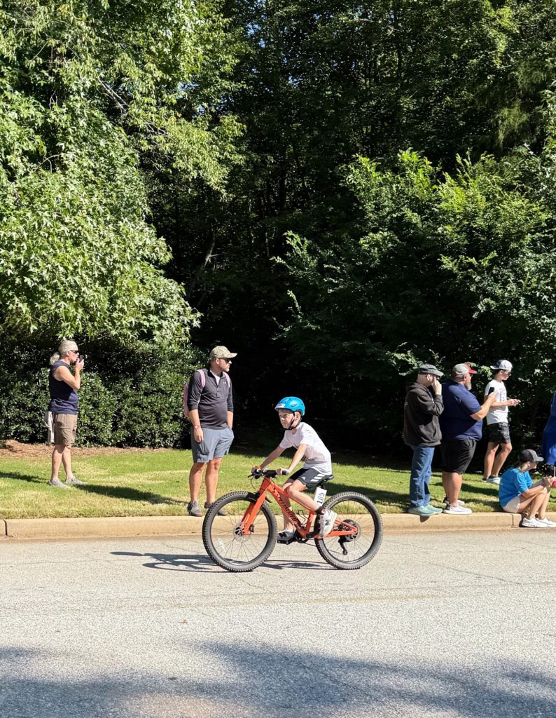 Greenville Strong Kids Triathlon