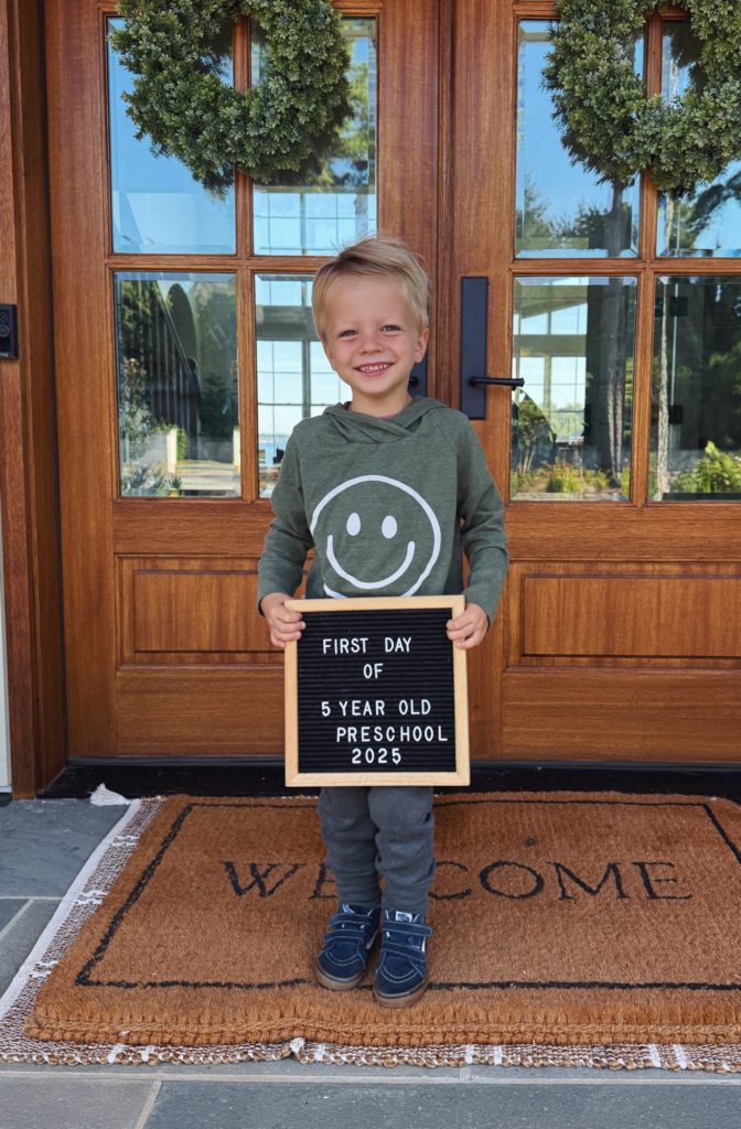 Rhett is FIVE