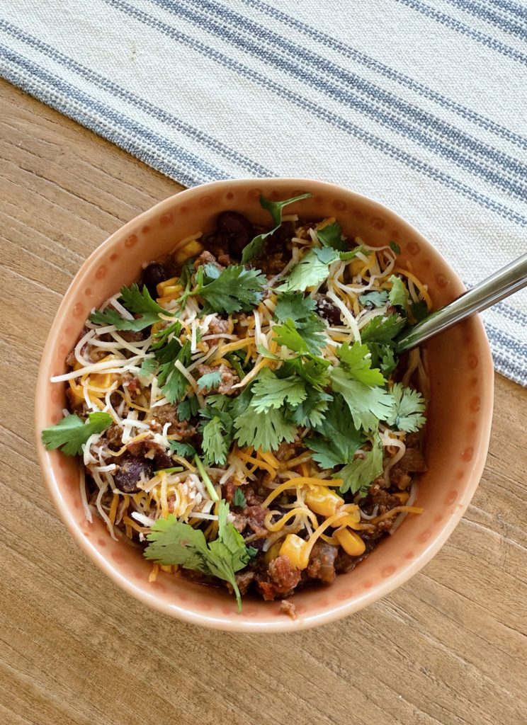 crockpot chili