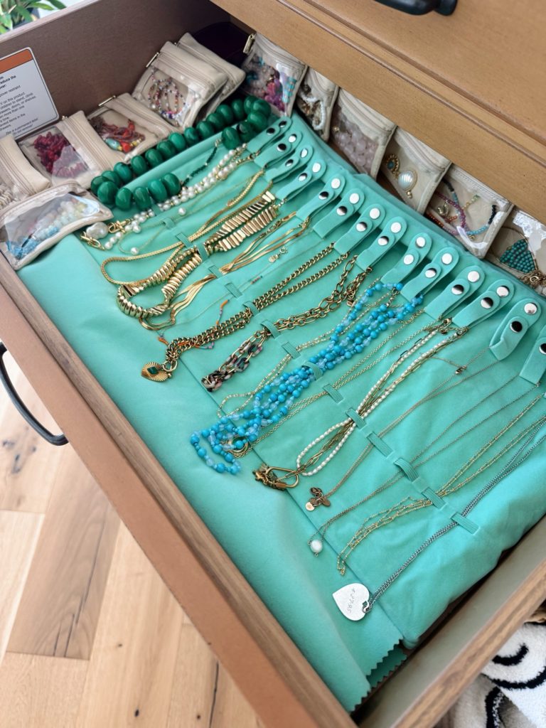 Jewelry Organization