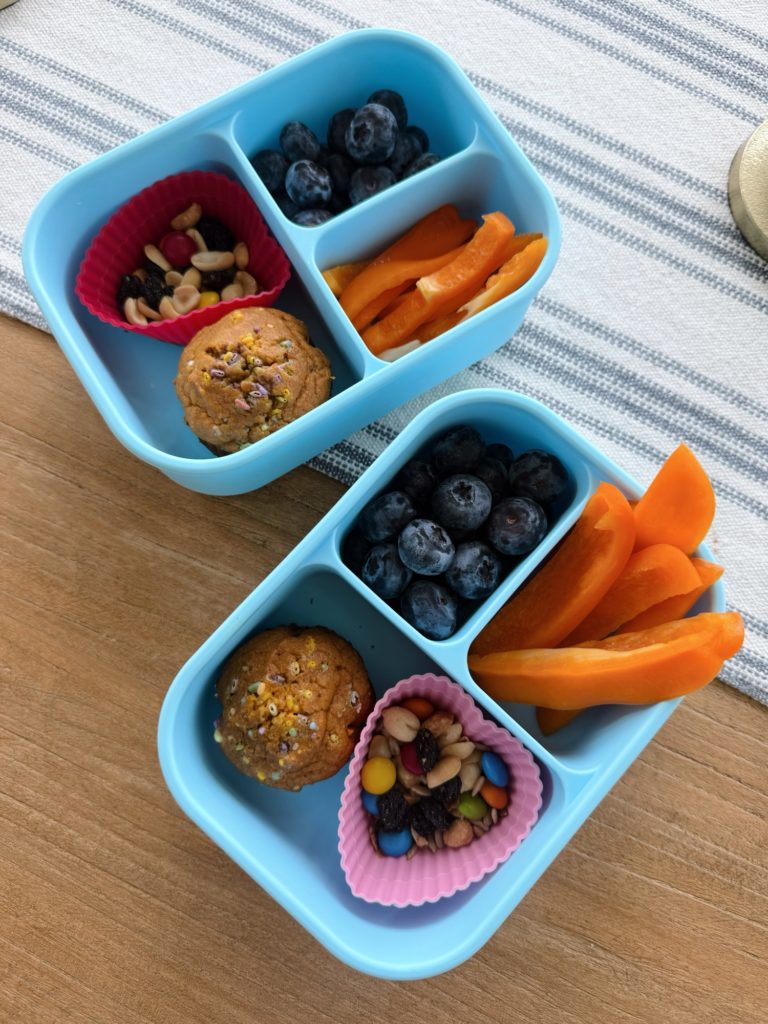 after school snack ideas Whole Wheat Pumpkin Muffin