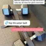 hip thruster belt