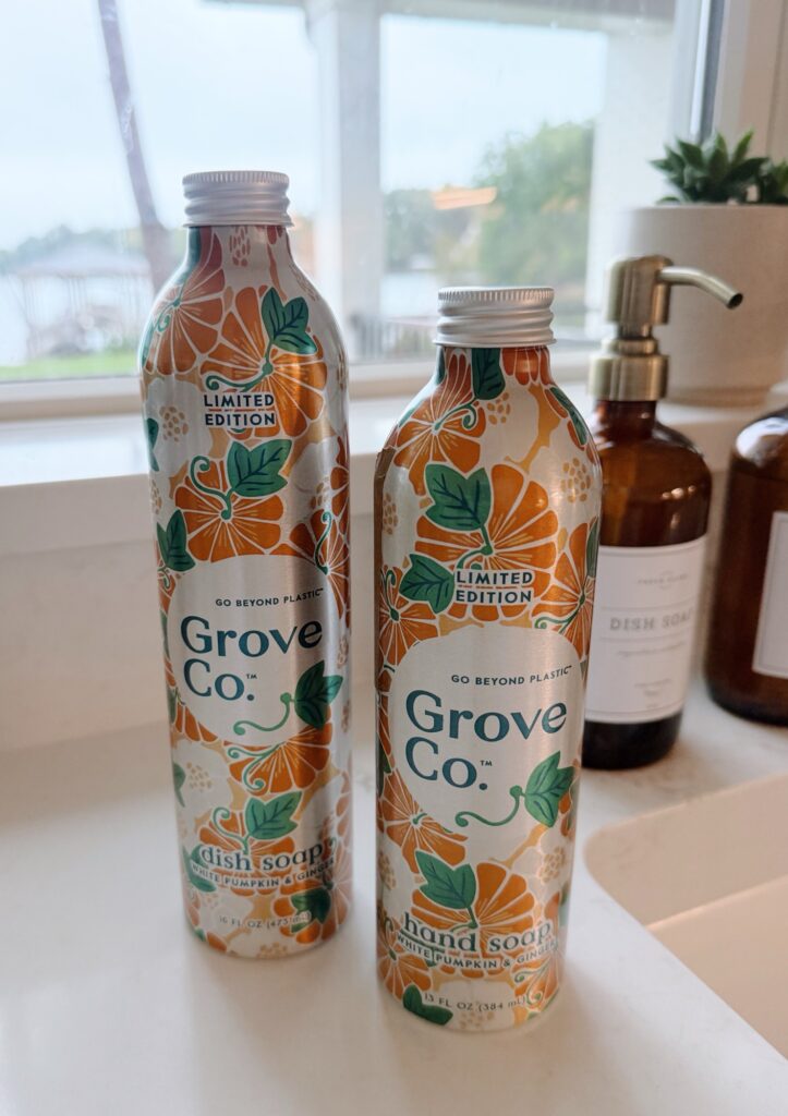 grove co pumpkin soap