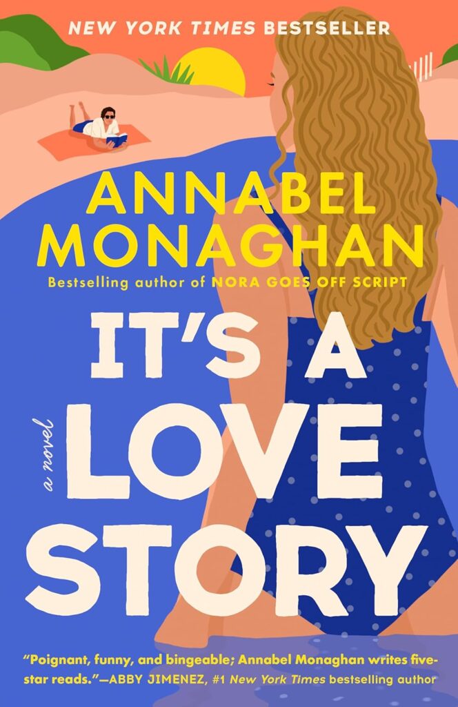 its a love story book