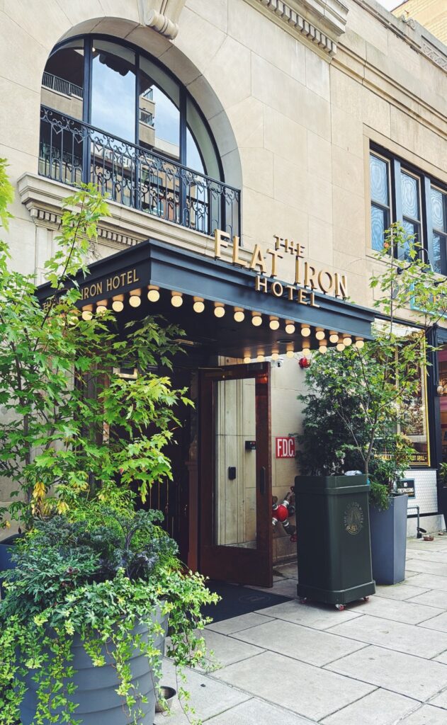 the flat iron hotel review