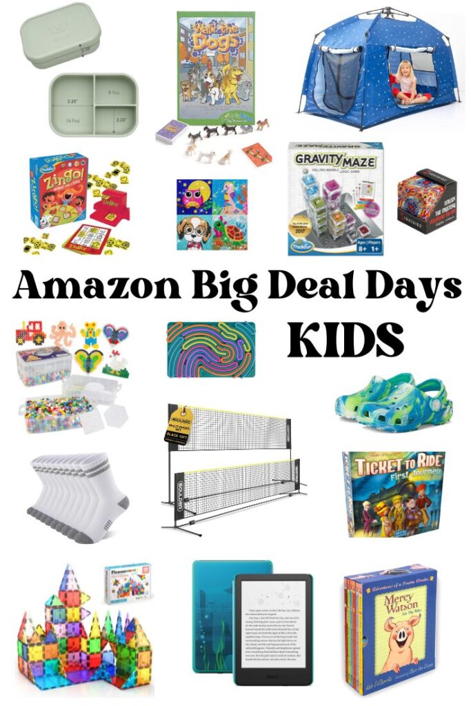 Amazon Big Deal Days Kids Deals