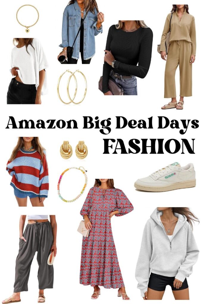 Amazon Big Deal Days Fashion Deals