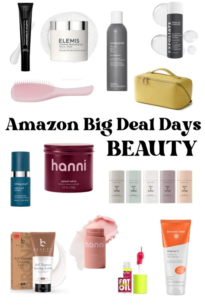 Amazon Big Deal Days Beauty Deals