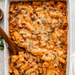 Cottage Cheese Baked Pasta