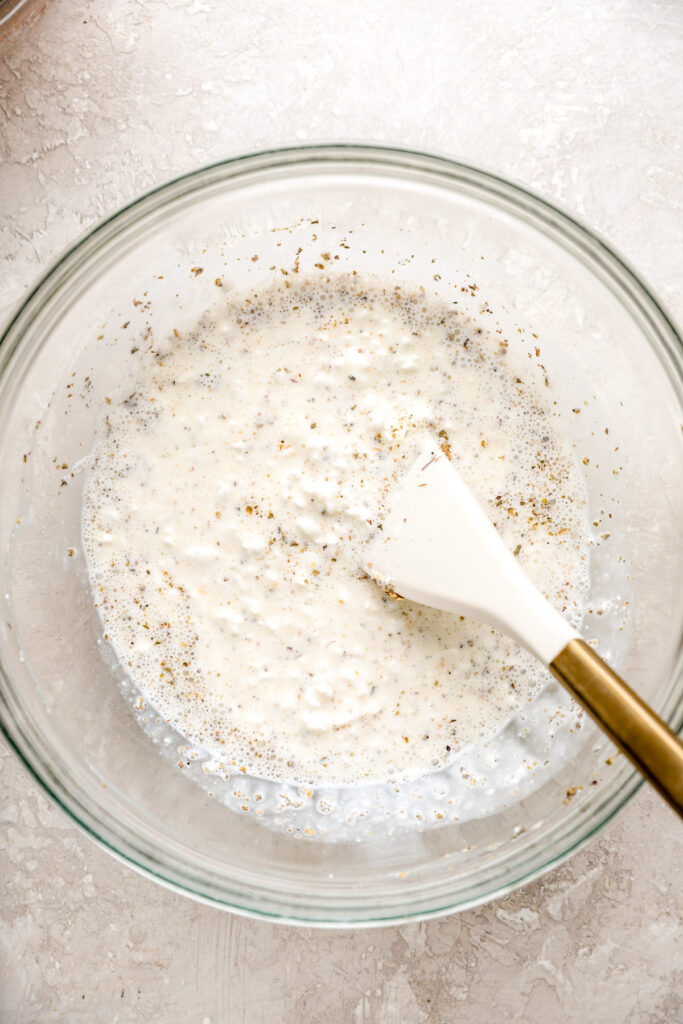 Cottage Cheese Baked Pasta