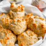 Greek Yogurt Biscuits