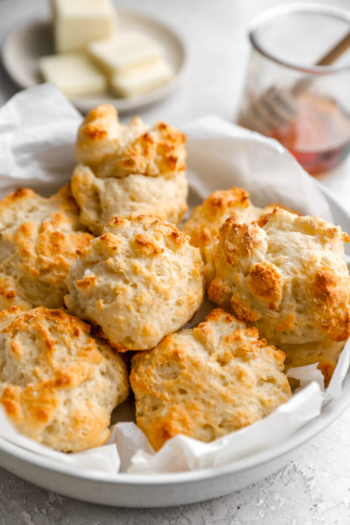 Greek Yogurt Biscuits recipe