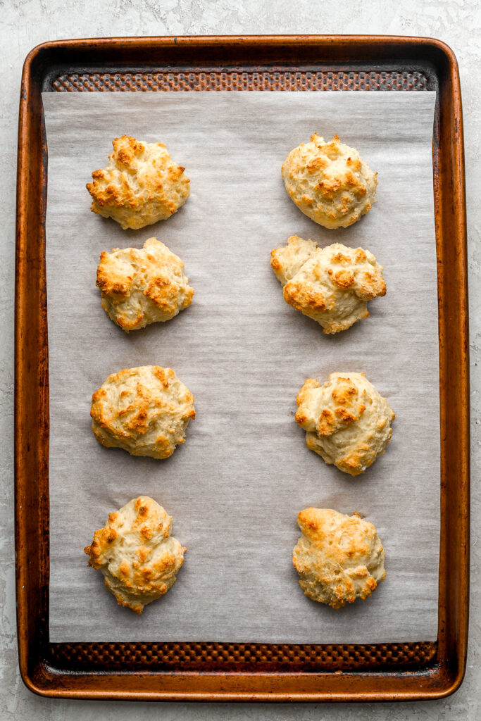 Greek Yogurt Biscuits
