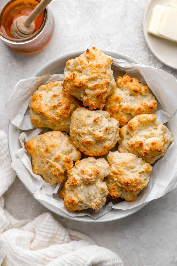 Greek Yogurt Biscuits