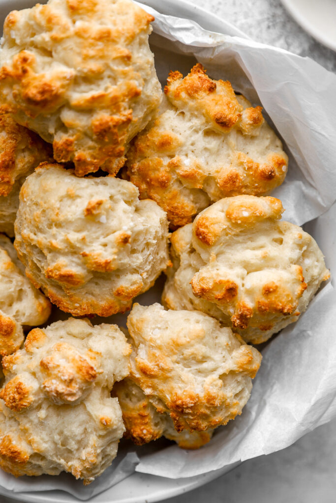 Greek Yogurt Biscuits recipe idea