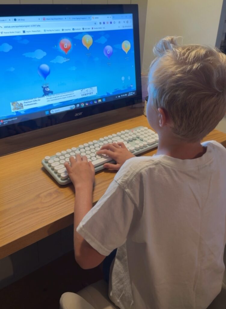 typing club