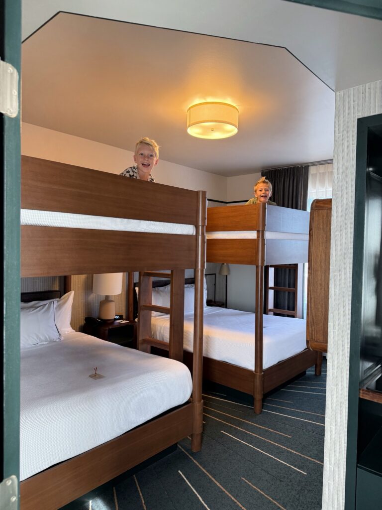 flat iron hotel bunk room