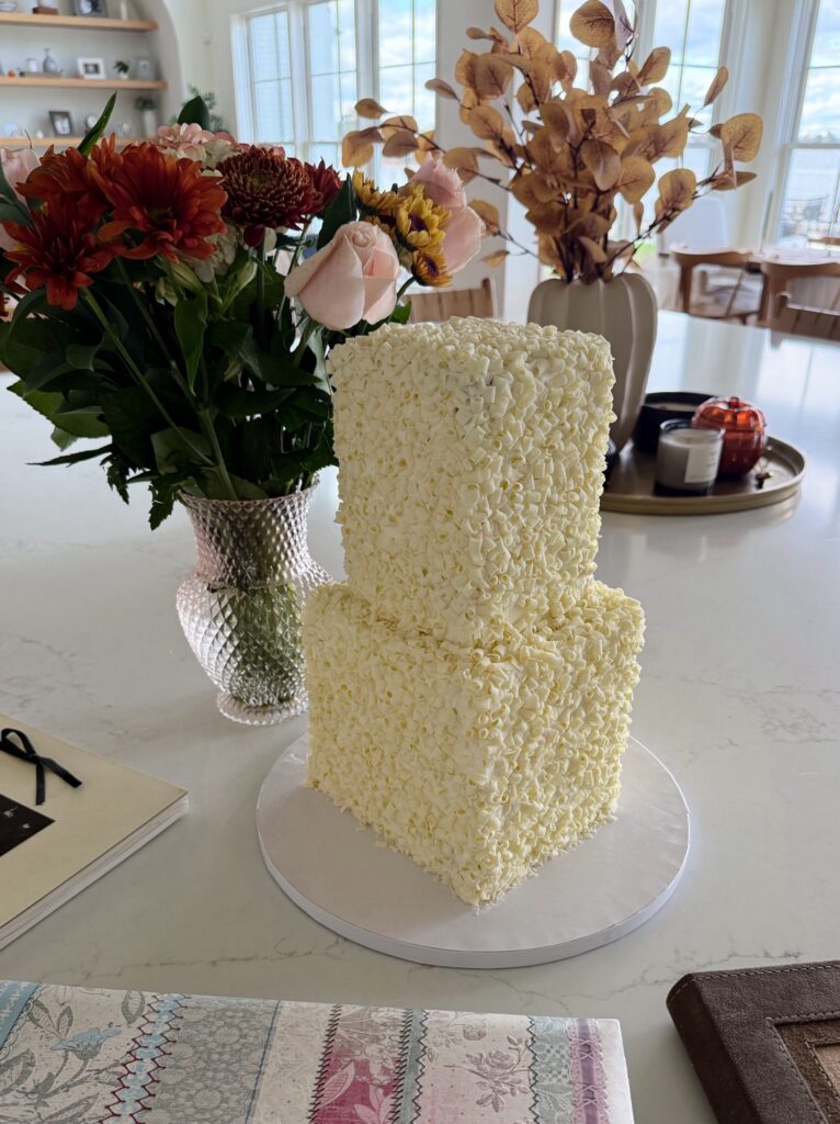 wedding cake mini 