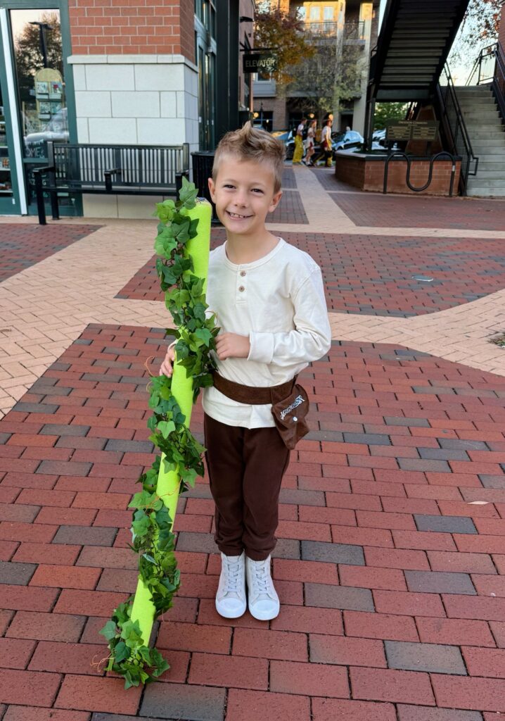 jack and the beanstalk costume ryder