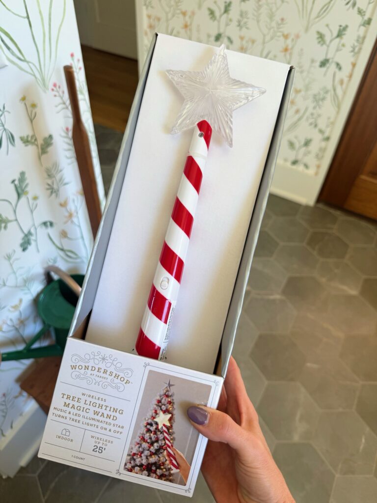 target chistmas tree magic wand