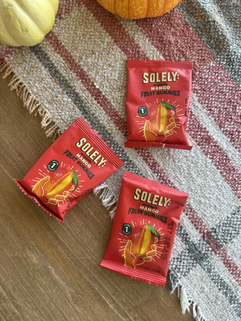 solely mango gummies