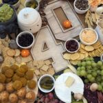 40th birthday charcuterie board
