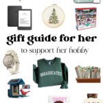 gift guide for her hobby
