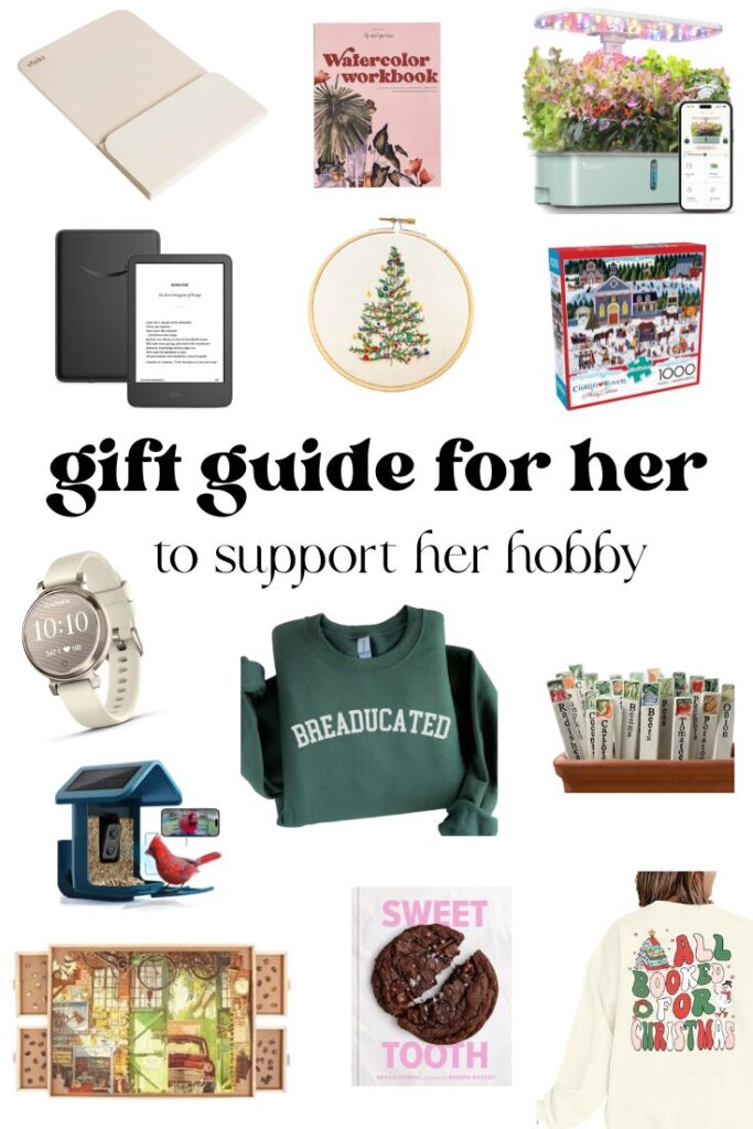 gift guide for her hobby