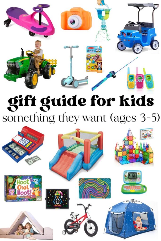 Gift Guide for Kids Something They Want 2025