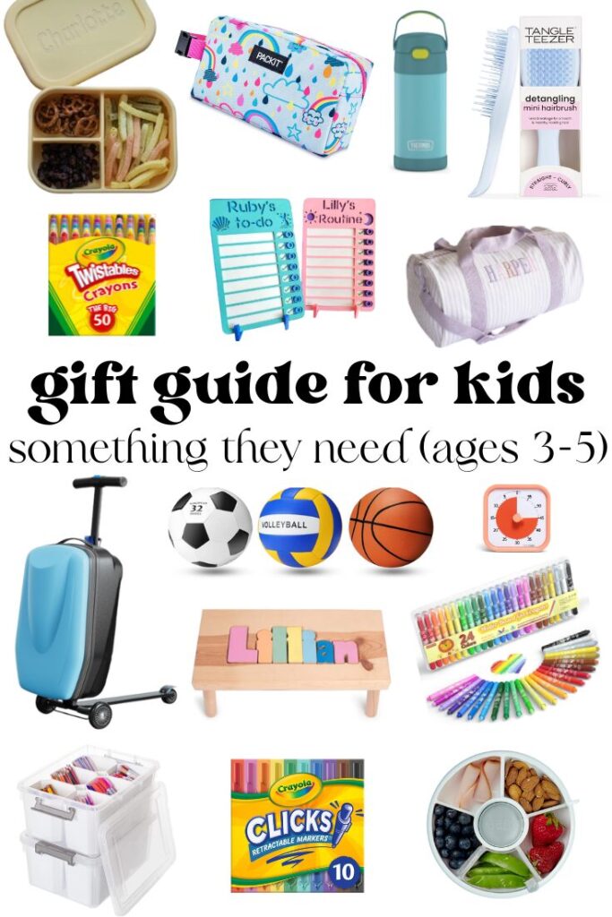 Gift Guide for Kids Something they need 2025