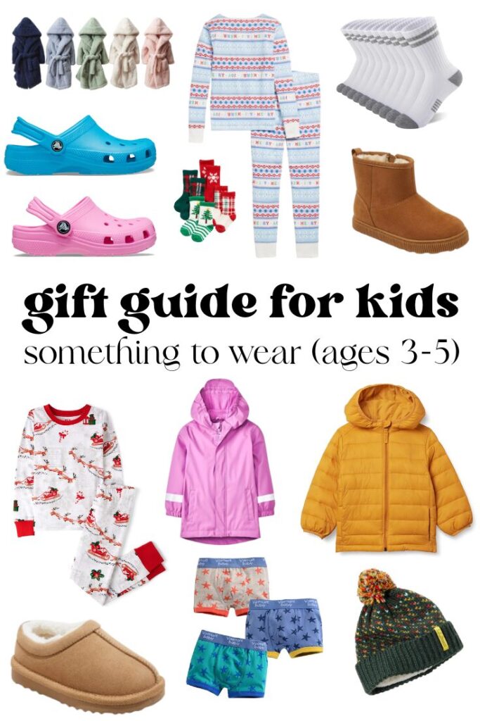 gift guide for kids something to wear 2025