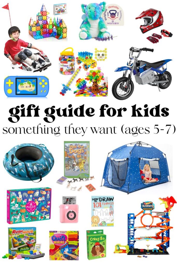 gift guide for kids 5-7 something they want