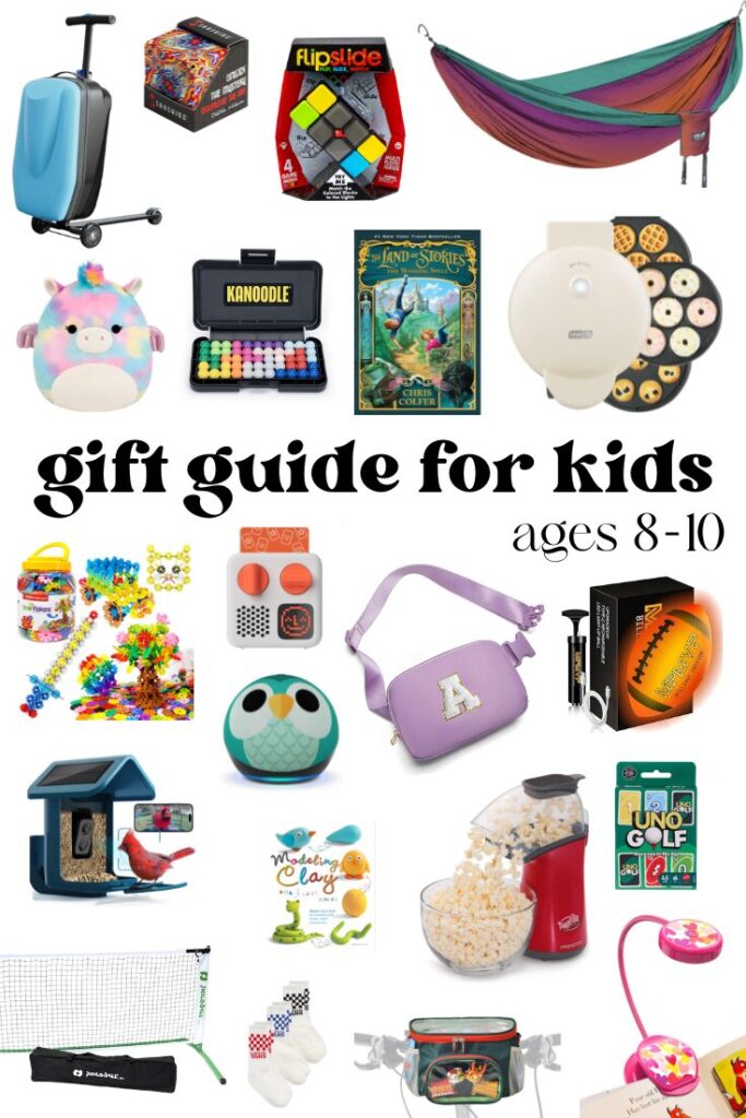 2025 Gift Guide 2025: Kids (Ages 8-10)