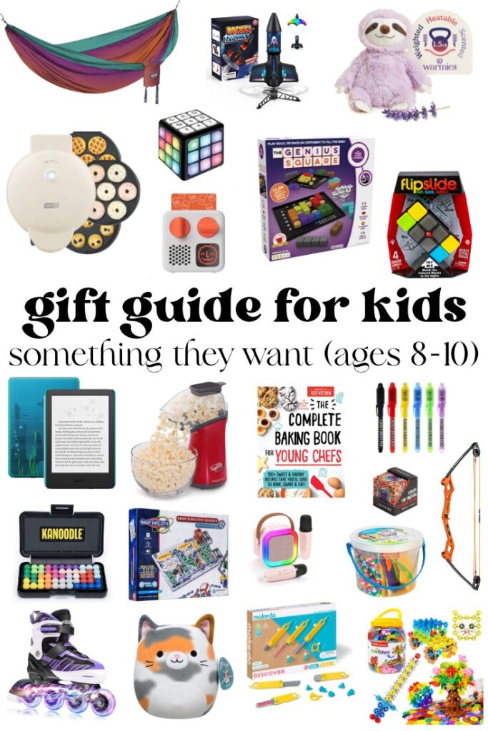gift guide for kids 8-10 something they want