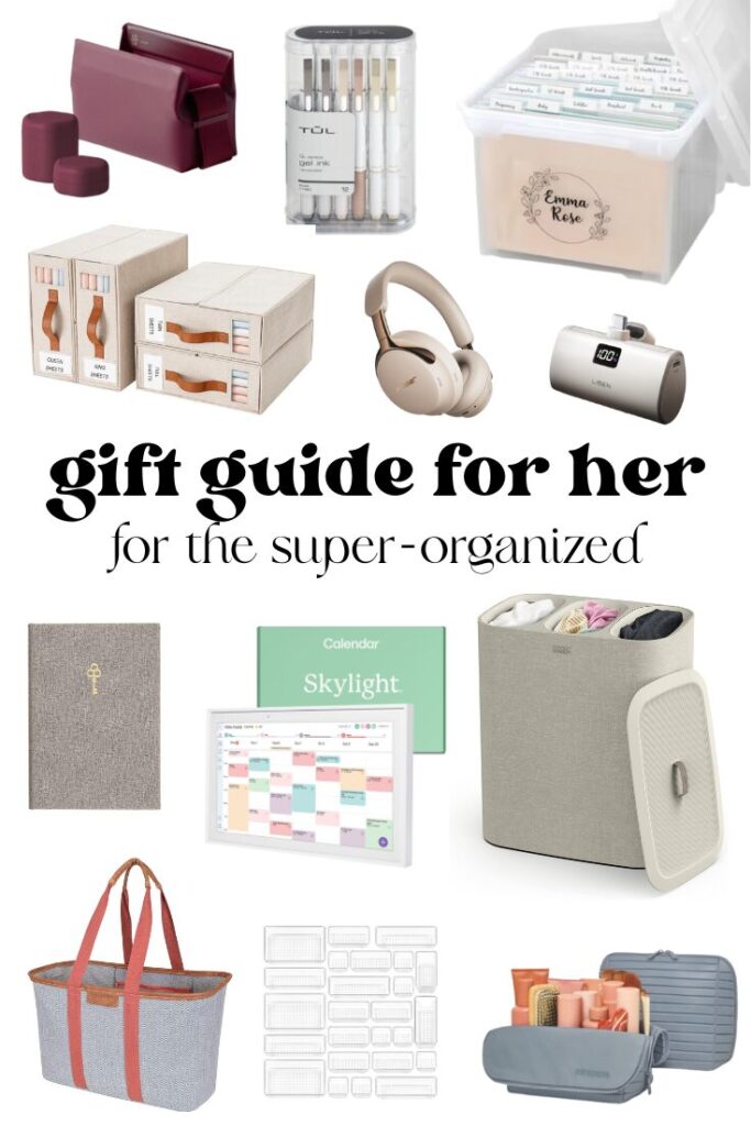 gift guide for her organization