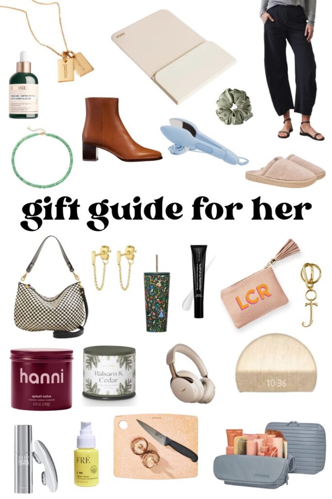 gift guide for her 2025