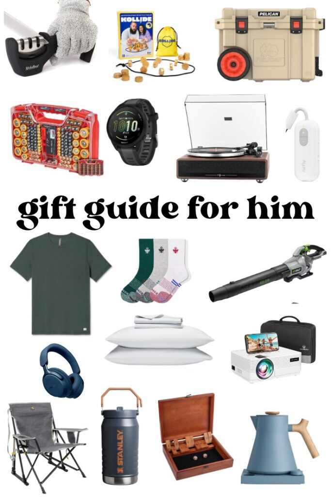 gift guide for him