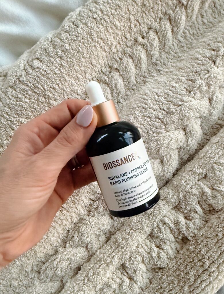 biossance copper peptides review