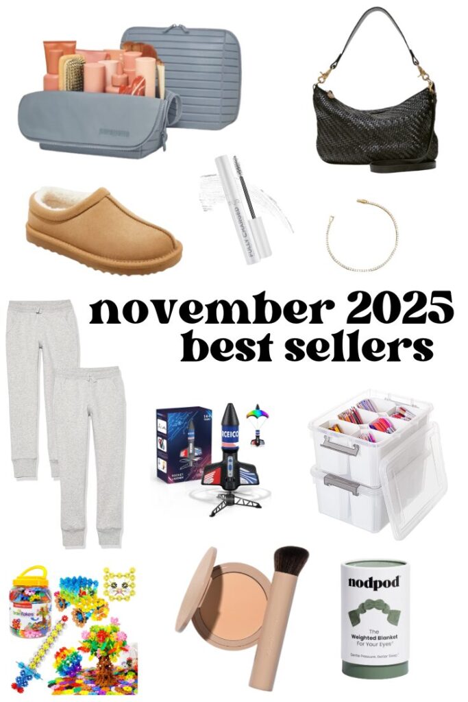 november 2025 best sellers