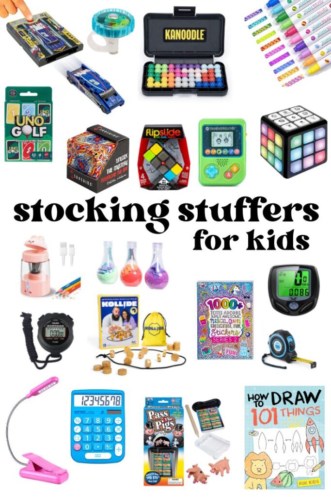 stocking stuffers for kids