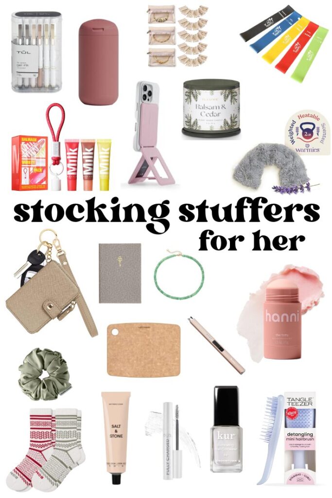 stocking stuffers for her