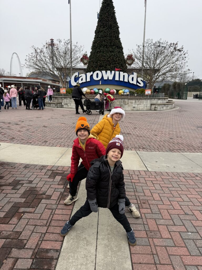 carowinds boarder