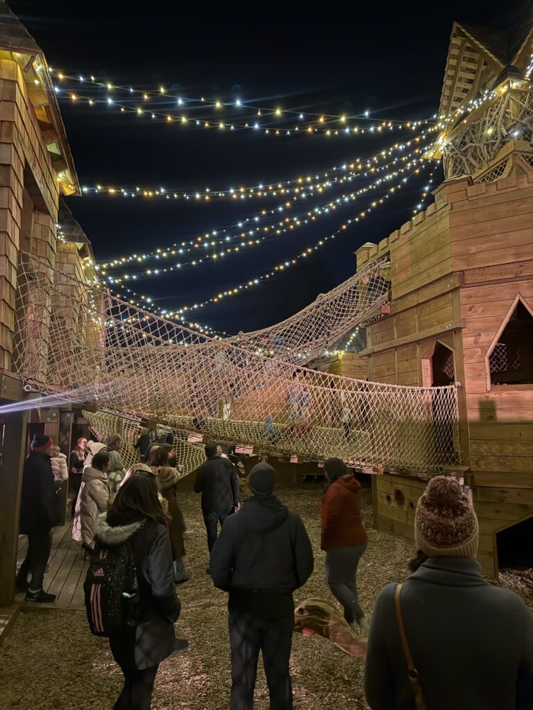 daniel stowe castle playground
