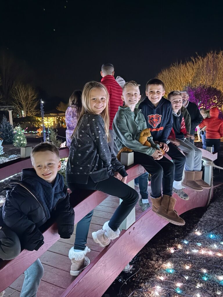 daniel stowe holiday lights lilly tommy chase ryder rhett