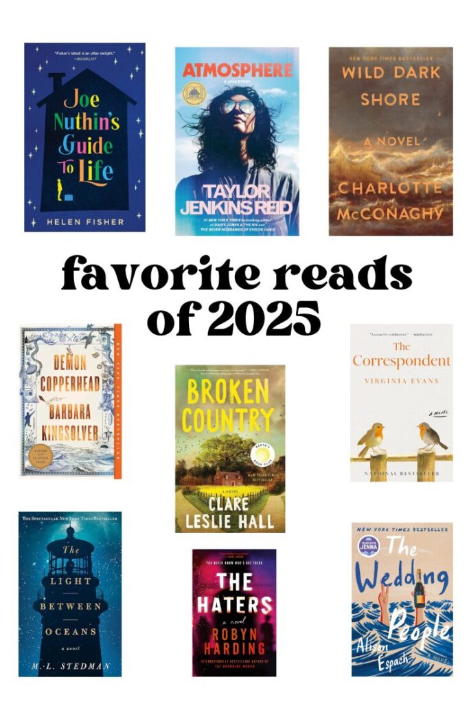 best books of 2025
